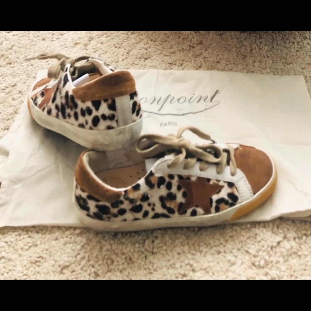 Bonpoint Golden goose sneakers